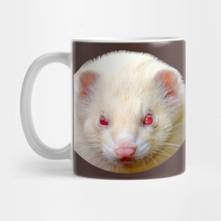 Albino Ferret Mug